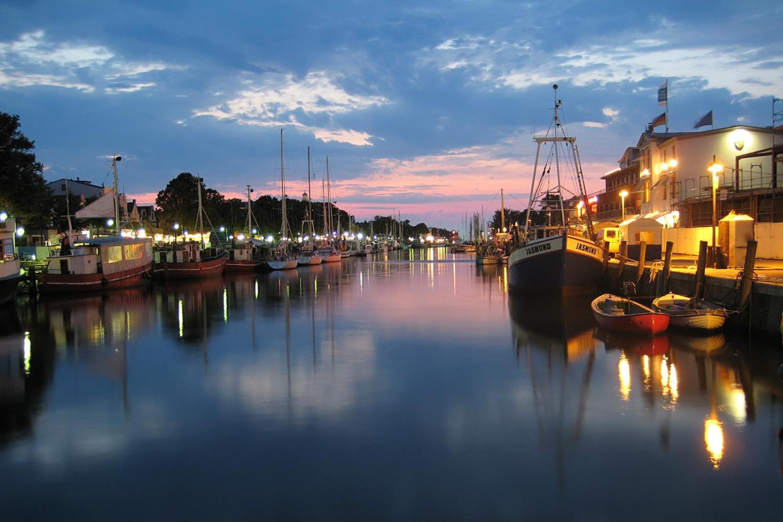 Stromkaje Apartman Rostock Kültér fotó